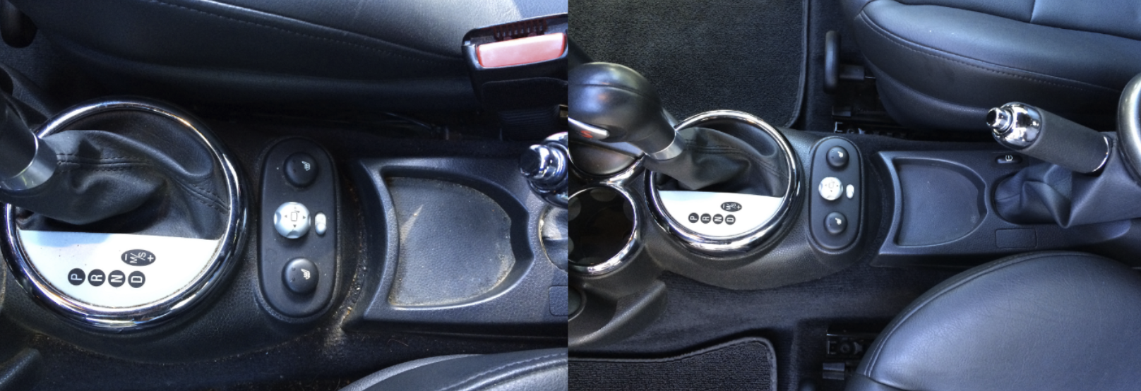 Interior — Center Console